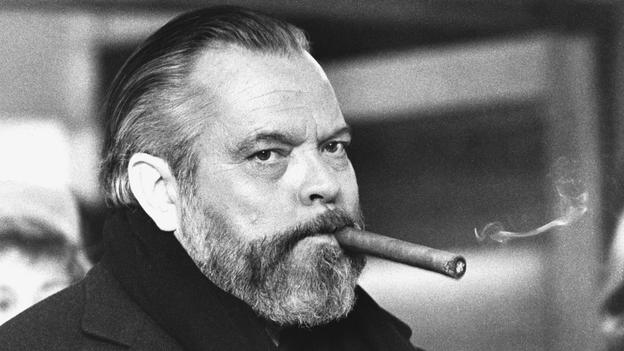 Orson Welles with Cigar